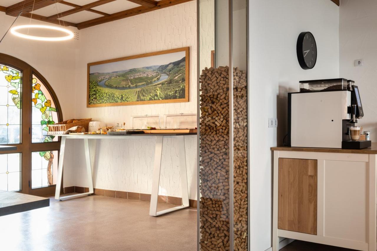 Moselweingut & Gaestehaus Hubertushof Тріттенгайм Екстер'єр фото